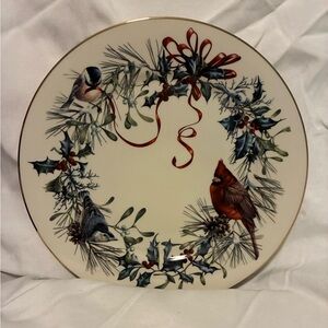 Lenox Winter Greetings Dinner Plate